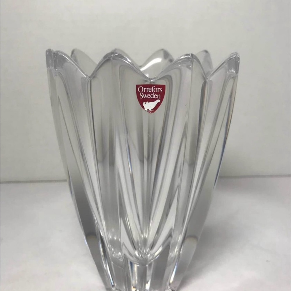 Orrefors vase…signed